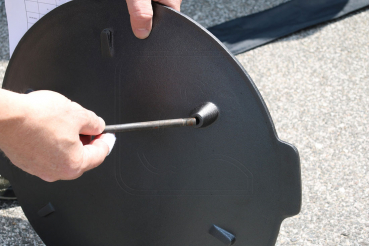 Grillplatte, Muurinpohjapannu, 44cm