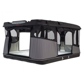 James Baroud Hartschalen-Dachzelt GRAND RAID M, black