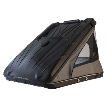 James Baroud Hartschalenzelt Extreme, black