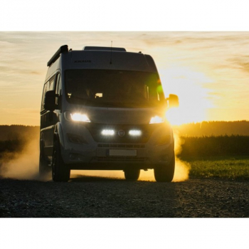 Preview: KÜHLERGRILL-KIT Fiat Ducato 2014+ / mit 2x Triple - R750 Elite