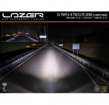 Preview: KÜHLERGRILL-KIT Fiat Ducato 2014+ / mit 2x Triple - R750 Elite