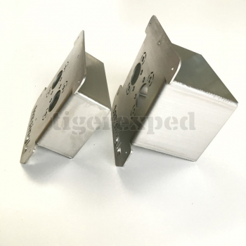 Preview: Einbauflansch Luftheizungen EVO für Böden bis 83mm, Edelstahl