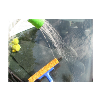 Flaschendusche orange