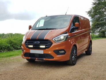 FORD TRANSIT CUSTOM (2018+) GRILLE KIT