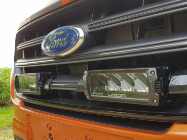 LAZER Lamps FORD TRANSIT CUSTOM (2018+) GRILLE KIT TRIPLE-R-750 ELITE GEN2