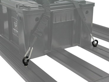 Preview: SCHWARZE GALVANISIERTE RINGSCHRAUBEN / RINGMUTTER