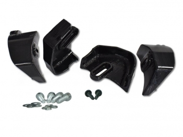 LAZER Lamps Kühlergrill-Montagesatz für Land Rover Discovery 4 inkl. 2x Triple-R 750 Standard (2014+)