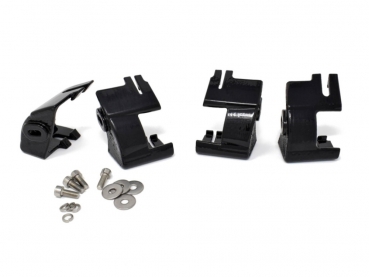 LAZER Lamps Kühlergrill-Montagesatz für VW T6 Highline/Trendline/Edition inkl. 2x ST-4 Evolution