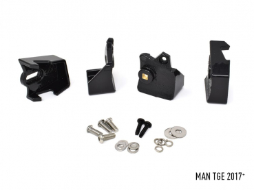 Preview: LAZER LAMPS KÜHLERGRILL-KIT MAN TGE (2017+) INKL. 2X ST4 EVOLUTION