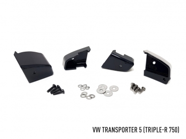 LAZER Lamps Kühlergrill-Montagesatz für VW T5 inkl. 2x Triple-R 750 Standard (2010+)
