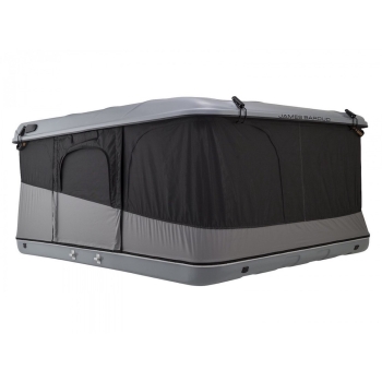 James Baroud Hartschalen-Dachzelt Evasion Evolution XXL,grau
