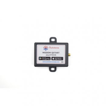 Autoterm, GSM-Modem "QStart", Fernsteuerung für die Standheizungen Autoterm Air 2D und 4D und Autoterm Flow 5D, 12V und 24V