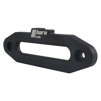 Seilwinden Seilfenster Alu schwarz für Kunststoffseil horntools Edition