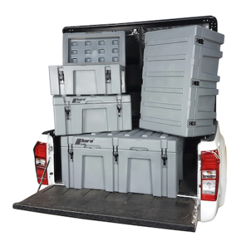 Transportbox wasserdicht 220L Monton horntools