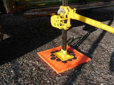 HEBE UNTERLEGPLATTE WAGENHEBER JACK BASE 3 TONNEN