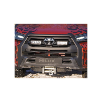 Preview: LAZER Lamps Hilux 2021+ Invinvible-X - KÜHLERGRILL-KIT Toyota