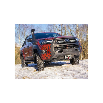 LAZER Lamps Hilux 2021+ Invinvible-X - KÜHLERGRILL-KIT Toyota