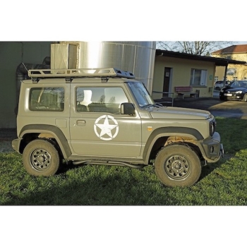Suzuki Jimny GJ Rockslider TUBE Aluminium Zubehör Kabinenschutz horntools