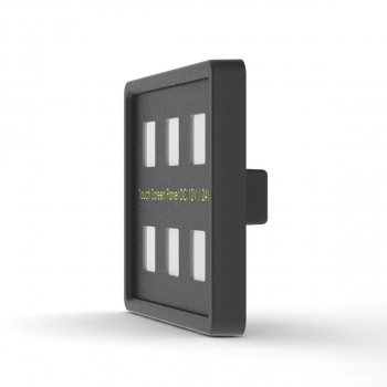 Schalterpanel Touch mit 6 Schaltern