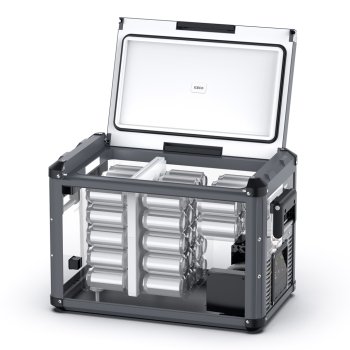 Preview: ICECO VL45PROD Kompressor-Kühlbox, Dual-Zone, Grau