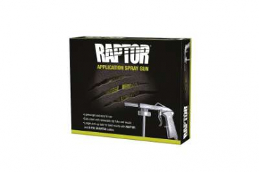 Spritzpistole zum Auftragen der Beschichtung, zum Aufschrauben auf Raptor Flaschen