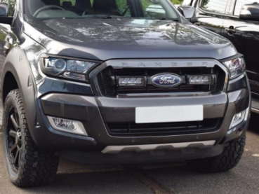 LAZER Lamps Kühlergrill-Montagesatz für Ford Ranger inkl. 2x Triple-R 750 Standard