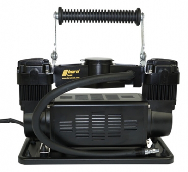 Preview: Kompressor mobil 12 V 2 Zylinder 150l/min 8 Bar - horntools
