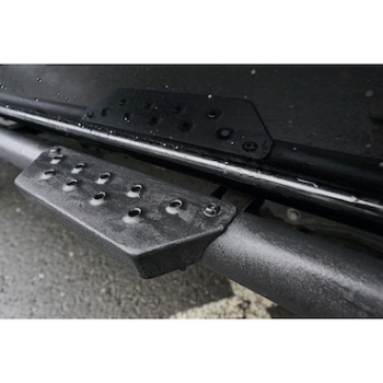 Toyota Hilux Rockslider LAPIS Aluminium Revo ab Bj2016 Kabinenschutz horntools