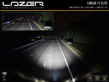 LAZER Lamps LED-Scheinwerfer Linear-12 Elite