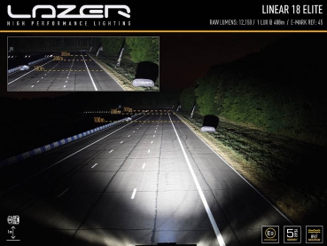 LAZER Lamps LED-Scheinwerfer Linear-18 Elite