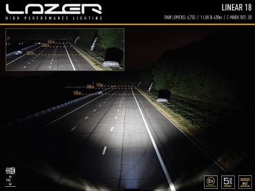 LAZER Lamps LED-Scheinwerfer Linear-18 Standard