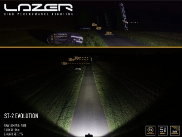 LAZER Lamps LED-Scheinwerfer ST2 Evolution