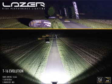 LAZER Lamps LED-Scheinwerfer T-16 Evolution