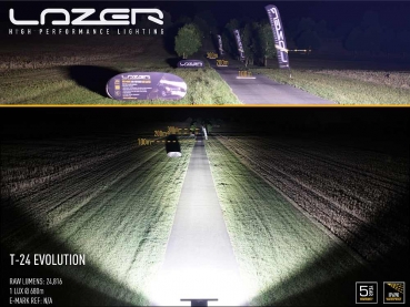 LAZER Lamps LED-Scheinwerfer T-24 Evolution