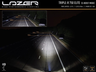 LAZER Lamps LED-Scheinwerfer Triple-R 750 Elite