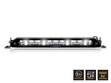 LAZER Lamps Linear-18 Elite mit Positionslicht schwarz