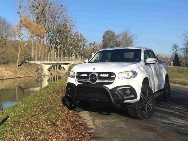 LAZER Lamps Kühlergrill-Montagesatz für Mercedes X-Klasse (2017+) inkl. 2x Triple-R 750 Elite