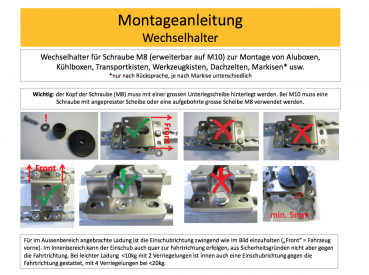 Montageanleitung