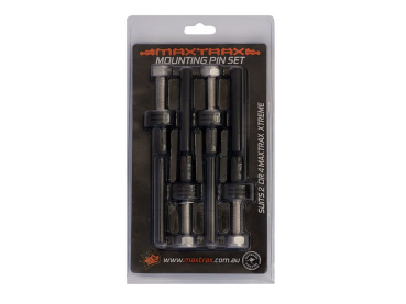 Dieses Set ist nur mit MAXTRAX MKII kompatibel (MAXTRAX werden separat verkauft). Diese Befestigungsstifte lassen sich nicht direkt am Slimline II Dachträger montieren.