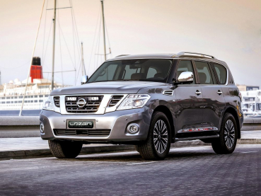Kühlergrillmontagesatz für  NISSAN PATROL Y62 2010+ GRILLE KIT