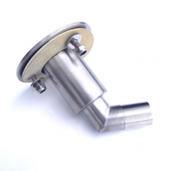Autoterm Bordwanddurchführung, Abgas, 24mm, mit Stehbolzen