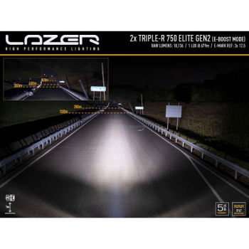 Preview: LAZER LAMPS KÜHLERGRILL-KIT FORD Ranger 2019+ Elite