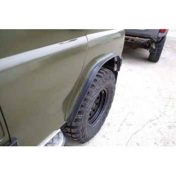 Preview: RIF Kotflügelverbreiterungen/Radlaufverbreiterungen, 2" (5cm)