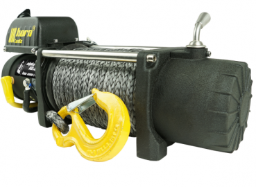 Seilwinde 5.4to Alpha 12.0 Quick 12V Kunststoffseil - horntools