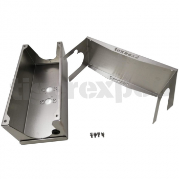 Preview: TEXBOX2 - Einbaukasten Edelstahl Autoterm Air 2D (Planar 2D)