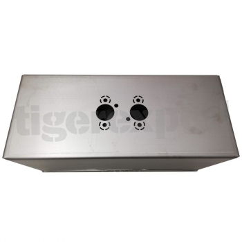 Preview: TEXBOX2 - Einbaukasten Edelstahl Autoterm Air 2D (Planar 2D)