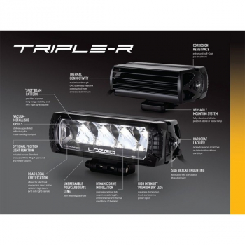 Preview: LAZER LAMPS KÜHLERGRILL-KIT FORD Transit 2019+ Elite