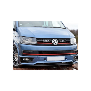 Preview: LAZER Lamps Kühlergrill-Montagesatz für VW T6 Highline/Trendline/Edition inkl. 2x Triple-R 750 Std.