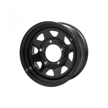 Triangular Stahlfelge Nissan Patrol Y60/Y61 schwarz