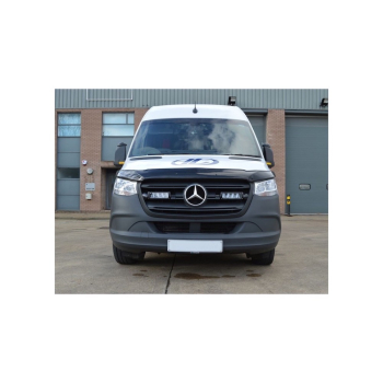 Preview: LAZER LAMPS KÜHLERGRILL-KIT MERCEDES SPRINTER (2018+) INKL. 2X TRIPLE-R 750 ELITE